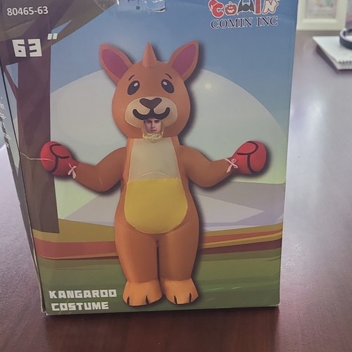 Comin inc inflatable kangaroo - comin,