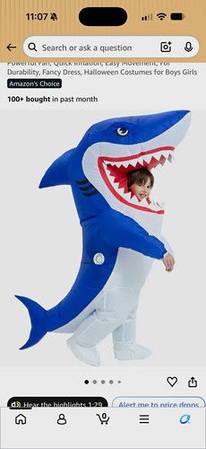 One casa inflatable shark - inflatable,