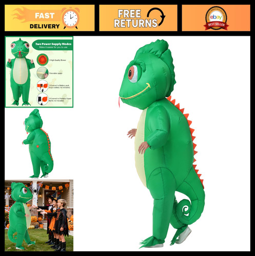 Inflatable lizard costume for - inflatable,