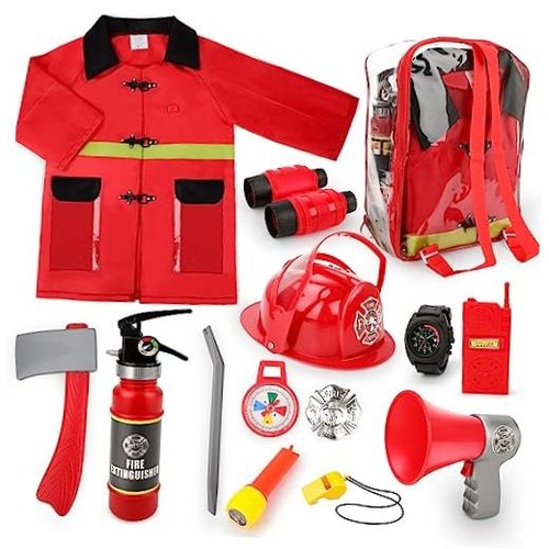 Firefighter costume for kids - firefighter,