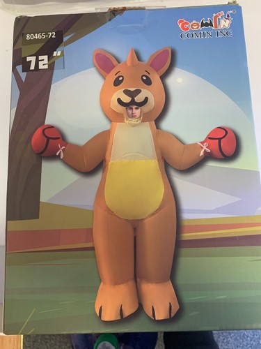 Comin inc inflatable - comin, kangaroo