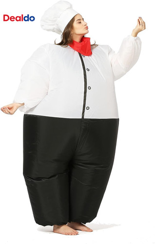Chef cosplay costume - chef,