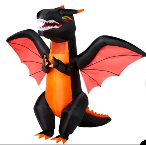 Inflatable costume dragon - costume,